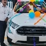Ford EcoSport was the last model rolled out of Chennai plant. (Image: LinkedIn/Samuel Iyadurai)