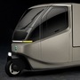 FastMile electric three-wheeler vehicle that is powered by hydrogen fuel cell