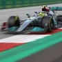 Mercedes' Lewis Hamilton is aiming to win his first race this season as he gets ready take part in his 300th race in Formula 1 career. (REUTERS)