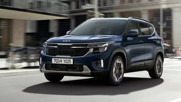 Kia has launched the facelift version of the Seltos compact SUV in its home base Korea on July 22.