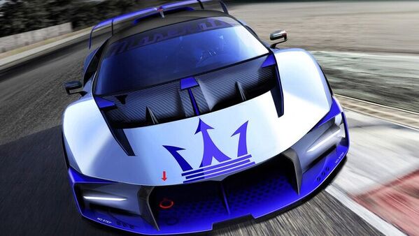 Maserati unveils Project24 a new track only sports car HT Auto