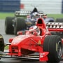 Michael Schumacher, seven-time world F1 champion, seen driving the Ferrari F300 car. (File photo)