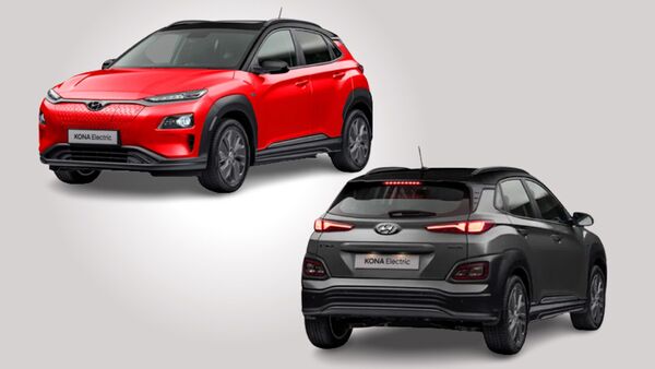 Hyundai Kona electric SUV gets two new colour options in India | HT Auto