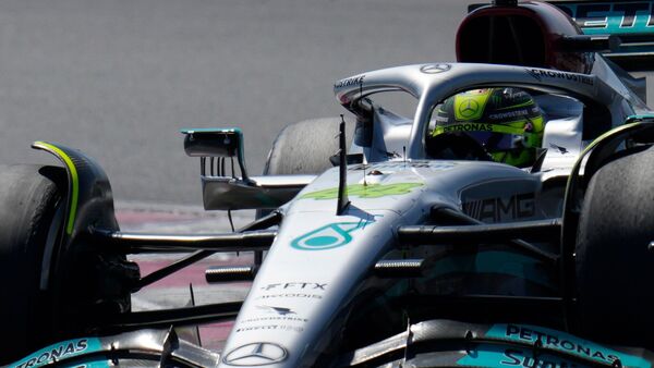Lewis Hamilton, Mercedes F1 driver