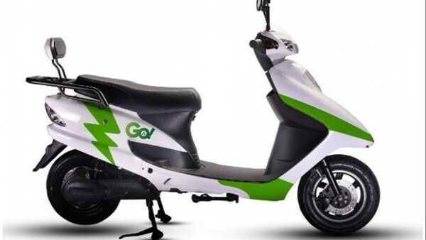 Representational Image of eBikeGo electric scooter. 