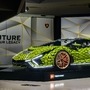 The team took about 8,660 hours to develop and construct the model of Lamborghini Sian FKP 37. (Lamborghini)