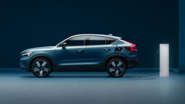 The Volvo C40 Recharge electric SUV gets a dual-motor setup in India with 402 bhp and 660 Nm of peak torque