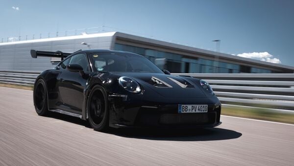 Porsche 911 GT3 RS will pack a four-litre, six-cylinder boxer engine that is capable of churning out 500 PS of maximum power.