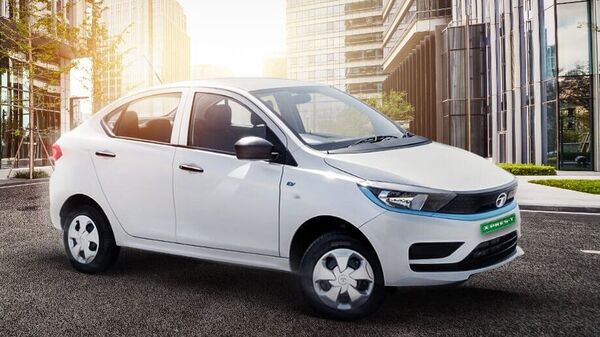 Tata Motors has tied up with Kolkata-based EC Wheels. It will supply 1,000 XPRES T electric sedans to the company.