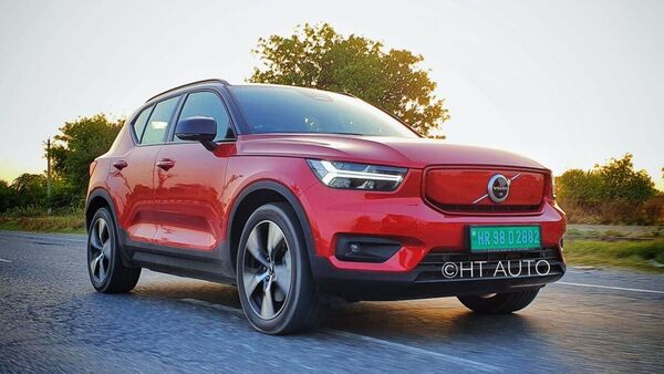 The XC40 Recharge is Volvo's first electric car, and it is a