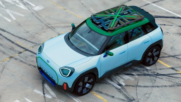 The MINI Concept Aceman is expected to fill the gap between the 3-door MINI and the SUV type MINI crossovers. The overall length of the MINI Concept Aceman is more than 4 metres, stands 1.59 metres tall with an overall width of nearly 2 metres. The MINI Concept Aceman is expected to fill the gap between the 3-door MINI and the SUV type MINI crossovers. The overall length of the MINI Concept Aceman is more than 4 metres, stands 1.59 metres tall with an overall width of nearly 2 metres.