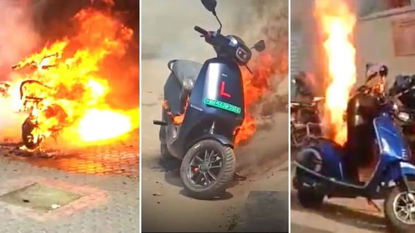 Ola Electric, Okinawa Autotech and Pure EV are among electric two-wheeler manufacturers who have been sent notices to reply to fire incidents involving their models in recent past.