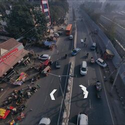 Google Maps has launched Google Street View in India after it was banned in 2011. (Photo: Screenshot of Delhi streets from Google Street View)