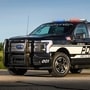 2023 Ford F-150 Lightning pick-up truck purpose-built for police