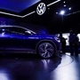 File photo: Volkswagen ID.6 X is displayed ahead of the Shanghai Auto Show,. (REUTERS)