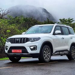 Mahindra is offering both Scorpio-N (in pic) and Scorpio in the market.