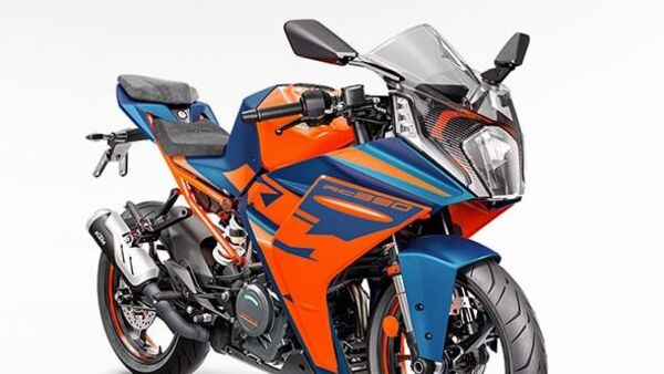 2022 RC 390's bodywork is inspired by KTM's MotoGP motorcycle.