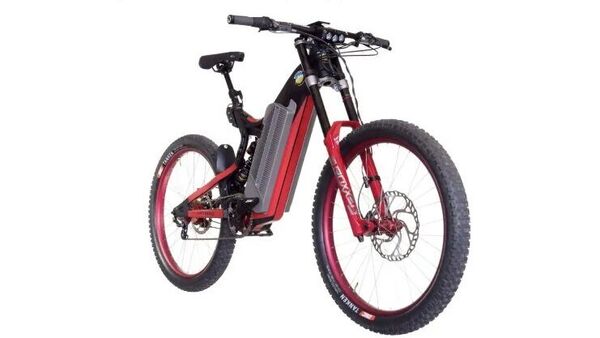 electric cycle km range