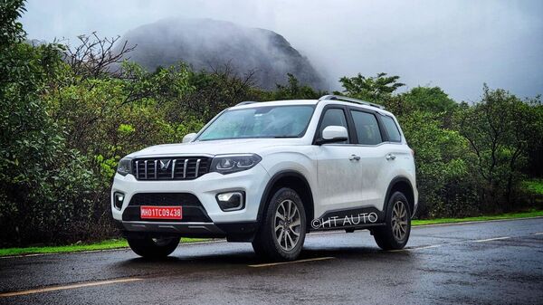 Mahindra is offering both Scorpio-N (in pic) and Scorpio in the market.