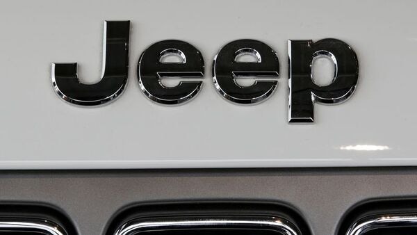 File photo of Jeep logo used for representational purpose. (REUTERS)