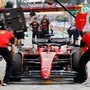 Ferrari's Charles Leclerc emerged as the fastest driver during practice session at Formula 1 Hungarian Grand Prix on Friday.&nbsp; (REUTERS)