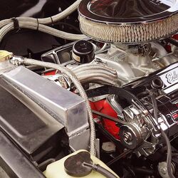 Air filter makes sure the engine remains dirt free.