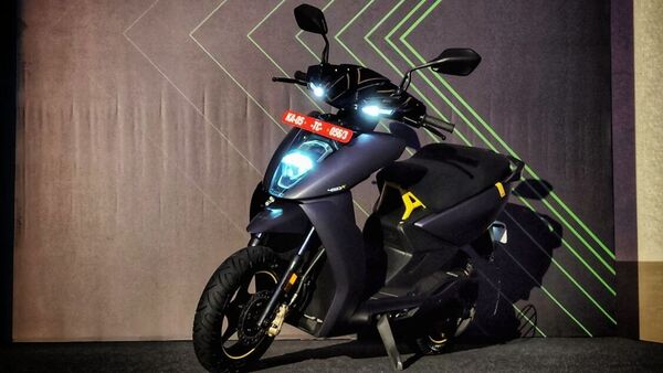 Ather Energy aims 30% market share by end of FY24 | Mint