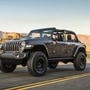 The new Jeep Wrangler Rubicon 392 comes as a well-capable offroader.