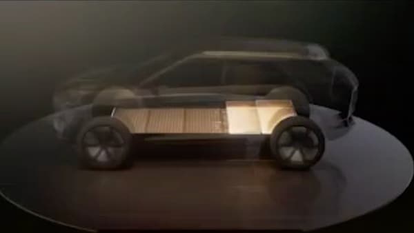 Mahindra and Mahindra has shared a new teaser video of its upcoming electric SUVs.