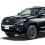 Toyota Land Cruiser Prado Matte Black Edition