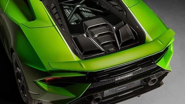 In pics: Lamborghini Huracan Tecnica, created for the driver | HT Auto