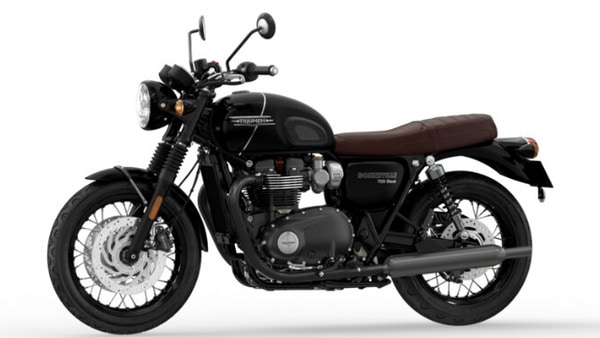 Triumph launches 2023 Bonneville T120 Black Edition at Rs. 11.39