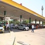File photo of a CNG pump in New Delhi. DDA has approved setting up of EV chargers at lesser licence fee at CNG stations and petrol pumps across the national capital.