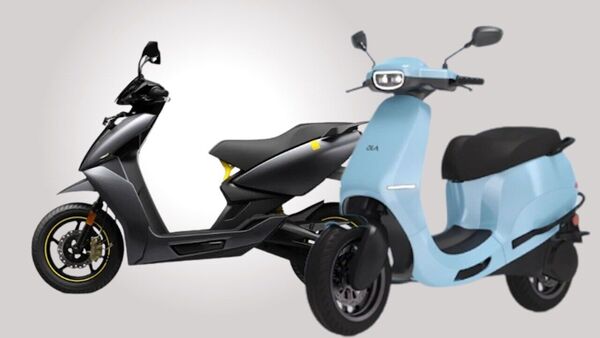 Both the scooters have a futuristic design. Ola gets bulbous body panels whereas Ather looks sharp. 