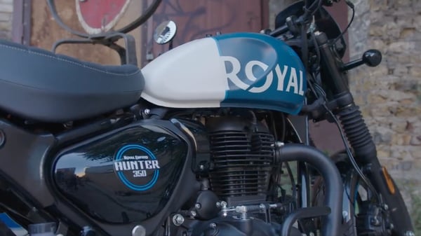 Royal Enfield will announce the price of the Hunter 350 motorcycle, which will be launched in India on August 7.