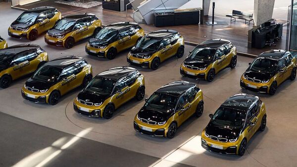 BMW has delivered the 18 i3 EVs to a select batch of customers.