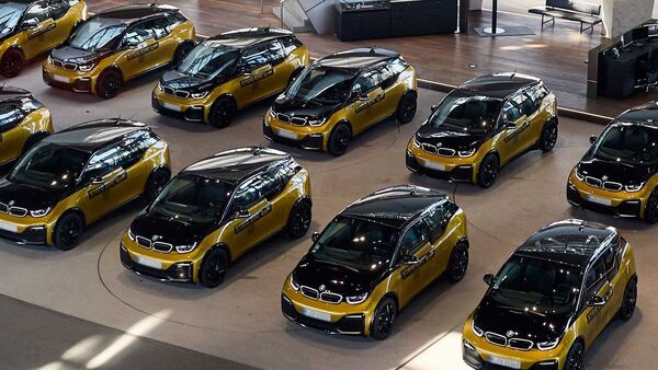 Bmw i3 galvanic gold sales
