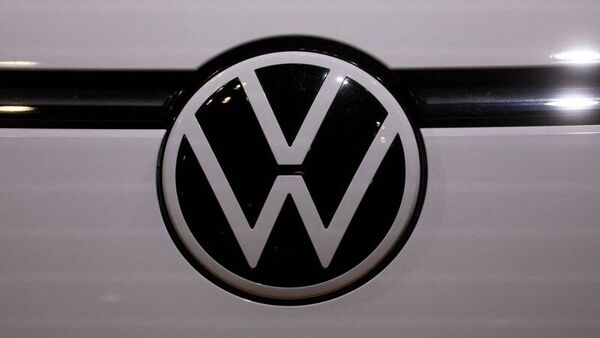 Volkswagen logo file photo.  (Image used for representation) (REUTERS)
