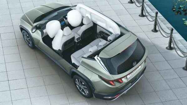 The 2022 Hyundai Tucson has scored 5 stars in Global NCAP crash test.