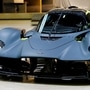 File photo of the new Aston Martin Valkyrie.&nbsp; (REUTERS)