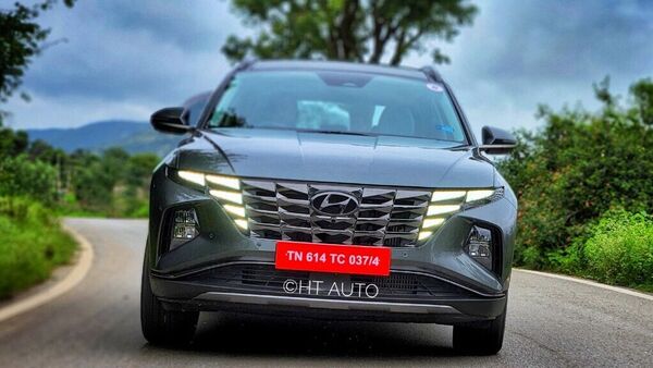 New Tucson gets an aggressive appearance.