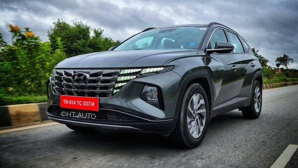 Hyundai has launched the 2022 Tucson facelift SUV in India at a starting price of ₹27.69 lakh (ex-showroom).