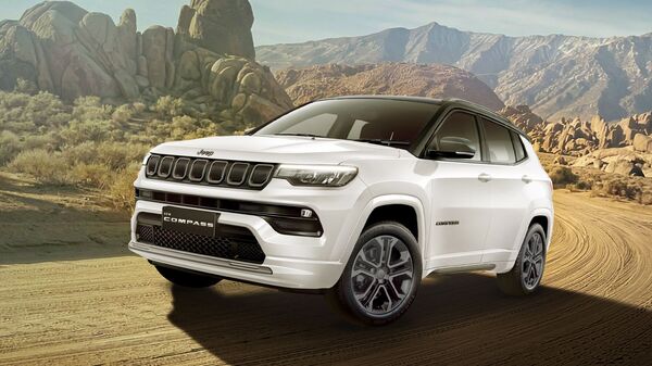 Jeep Compass 5th Anniversary Edition officially teased: Launch