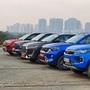 SUVs contributed about 47 per cent of overall passenger vehicles sales in India in July.