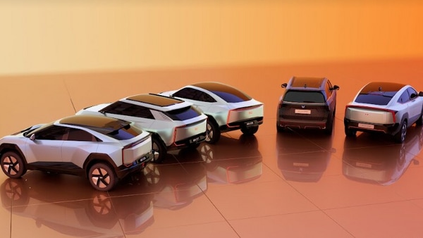 Mahindra unveils five electric SUVs based on new INGLO EV platform | HT Auto