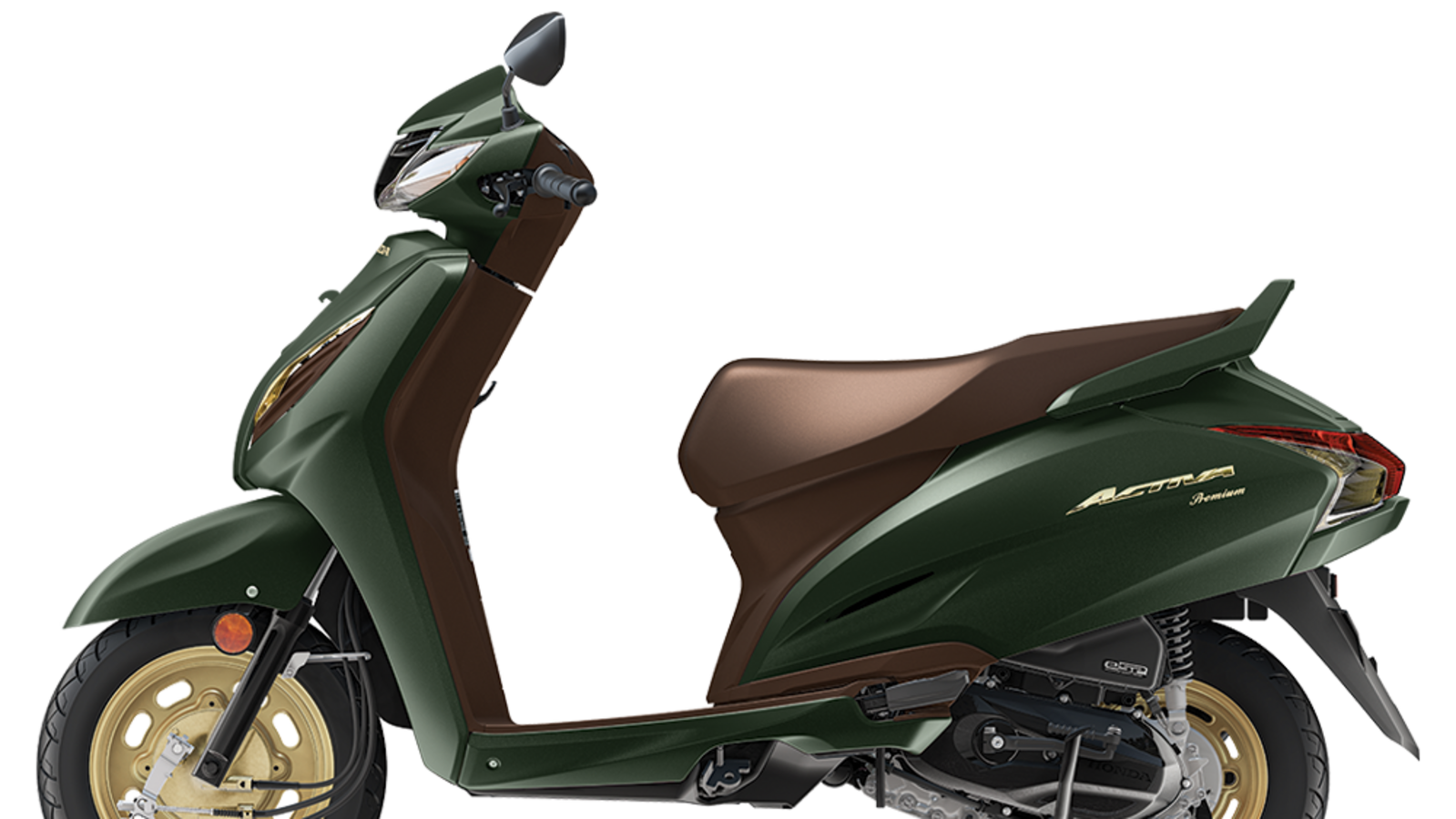 Honda Activa New Model 2022 Grey Colours