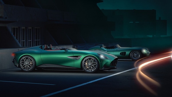 Aston Martin Sports Car Debuting In A Few Months With New Infotainment