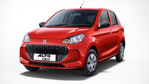 Maruti Suzuki Alto K10 launched in India; gets touchscreen and electrical  ORVMs