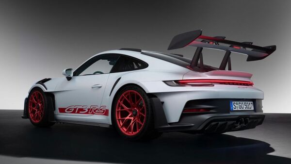The rear wing along with other aerodynamic upgrades provides a total of 409 kg of downforce at 200 kmph. The rear wing along with other aerodynamic upgrades provides a total of 409 kg of downforce at 200 kmph.