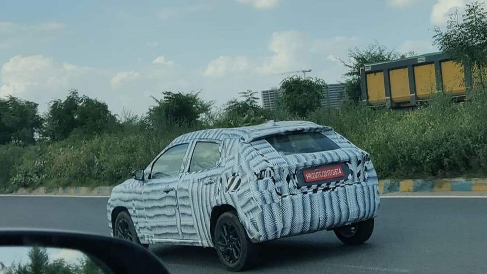 Maruti Baleno-based compact SUV spotted , could launch next year